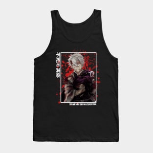 Sanemi Shinazugawa - Demon Slayer Tank Top